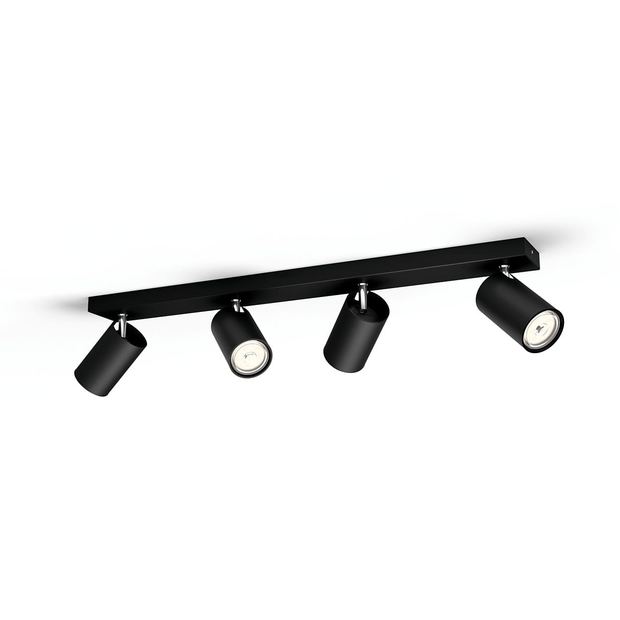 SIGNIFY ITALY SPA PCL5059430PN KOSIPO FARETTO 4 LUCI NERO IN METALLO