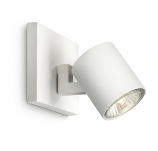 SIGNIFY ITALY SPA PCL530903112 RUNNER FARETTO SINGOLO BIANCO IN METALLO