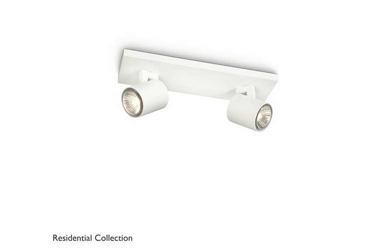 SIGNIFY ITALY SPA PCL530923112 RUNNER FARETTO 2 LUCI BIANCO IN METALLO
