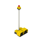 PIZZATO ELETTRICA - PZZPC 2-44 INTERRUTTORE A PEDALE MULTIPLO