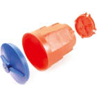 DIETZEL - DIE035491 PE-Betonbau-Plattendeckendose-Set, halog