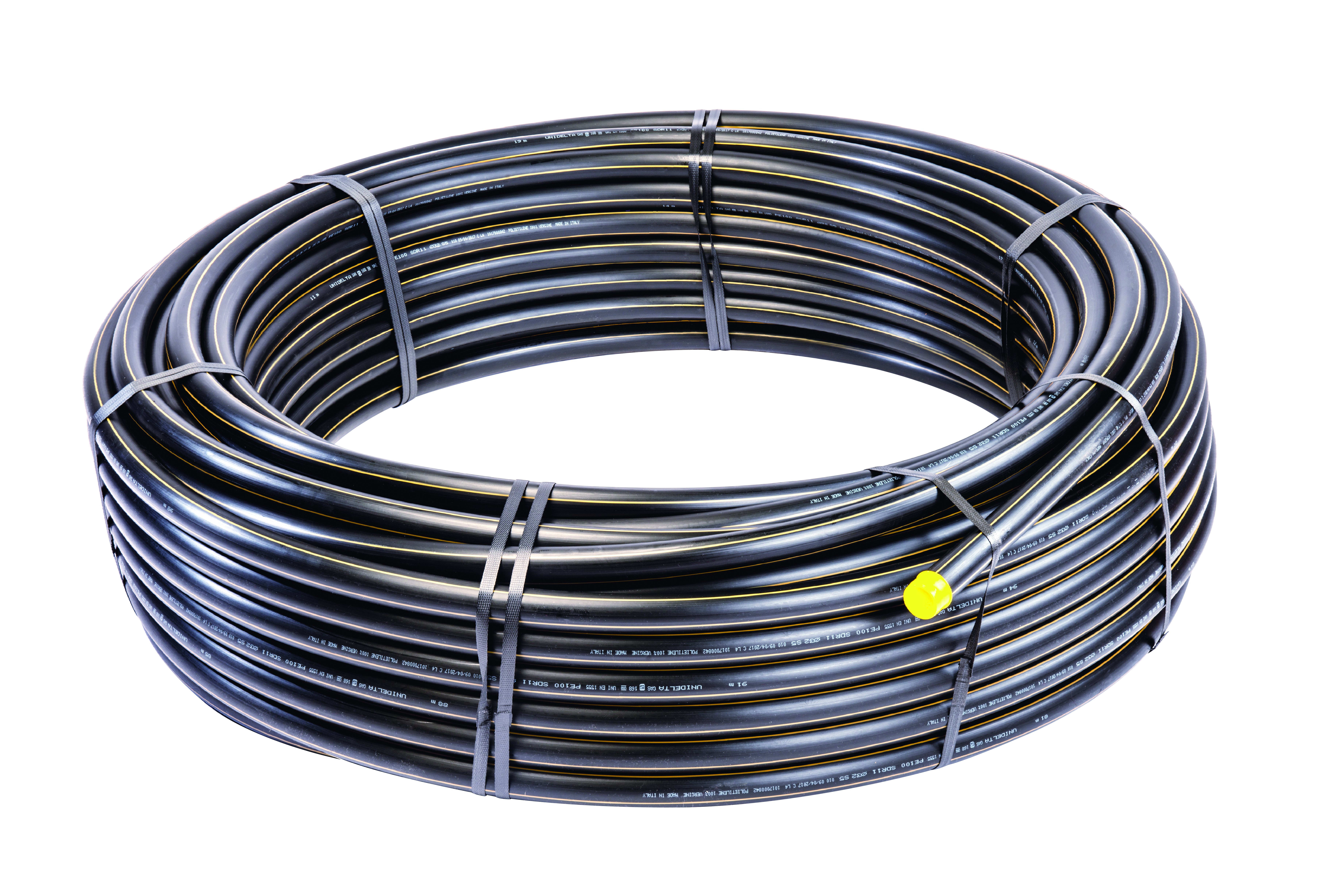 UNIDELTA SPA UND2070005050100 TUBO PE100 GAS S5 D50
