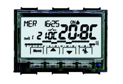 PERRY PER1CRCDS29N CRONO SETT INCASSO 230V NEUTRO
