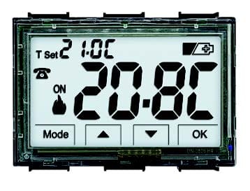 PERRY PER1TITE540N TERM.DIGITALE INCASSO 3VCC NEUTRO