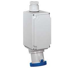 ILME - ILMPEW 12595 PP PR.PARETE 220V 125A 5P