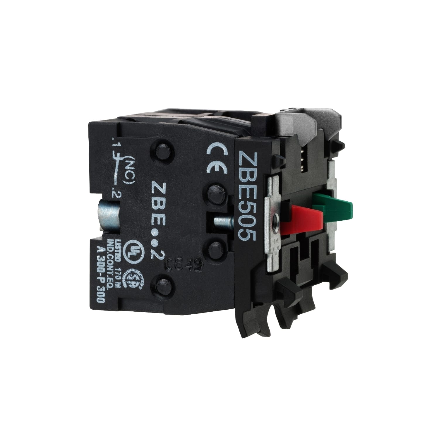 SCHNEIDER ELECTRIC - SNRZBE505 Elemento di contatto - ZBE Ø22 - 1NO+1NC