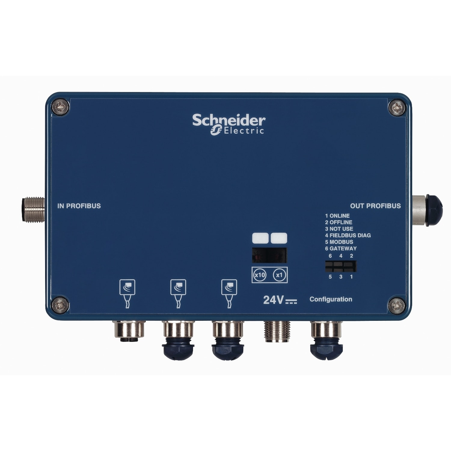 YAGEO TMSS ITALY SRL TSIXGSZ33PDP SCATOLA DI DERIVAZIONE PER PROFIBUS DP