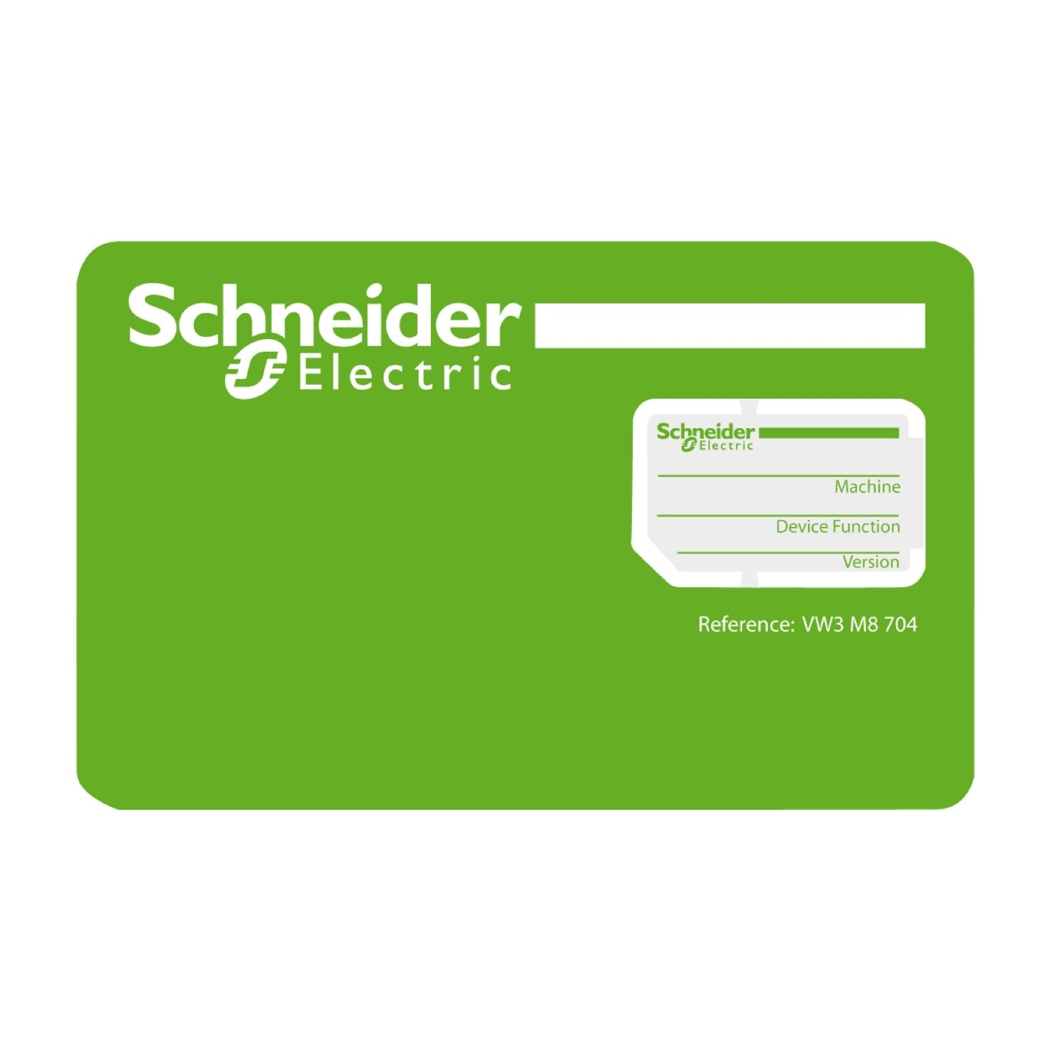 SCHNEIDER ELECTRIC SNRVW3M8705 MEMORY CARD