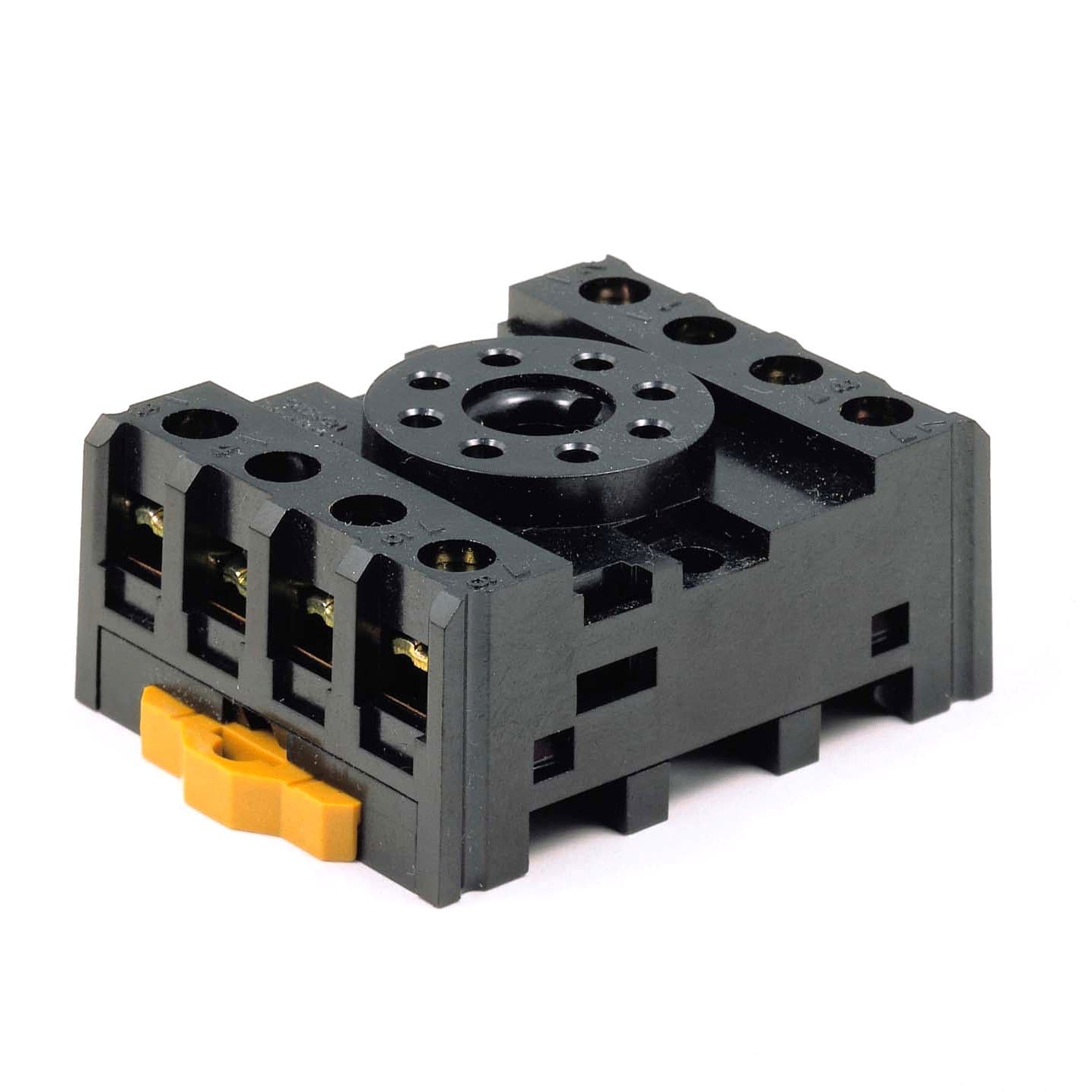 OMRON OMRPF083AE-1-113520 ZOCCOLO PF, 8-PIN, MONTAGGIO GUIDA DIN