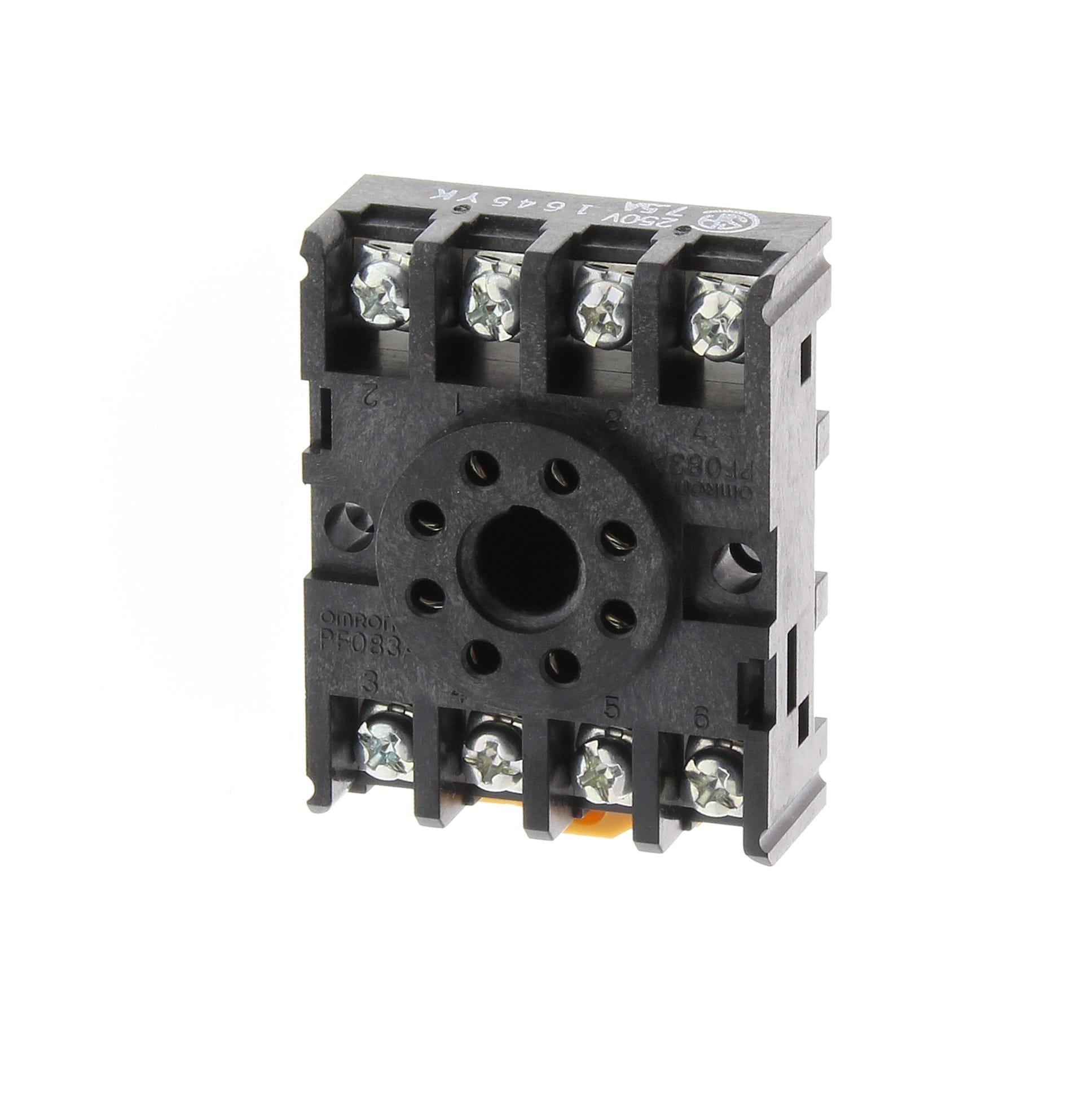OMRON OMRPF083A-113519000 ZOCCOLO- OCTAL. MONTAGGIO DIN O FRONTEQU