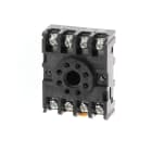 OMRON OMRPF083A-113519000 ZOCCOLO- OCTAL. MONTAGGIO DIN O FRONTEQU