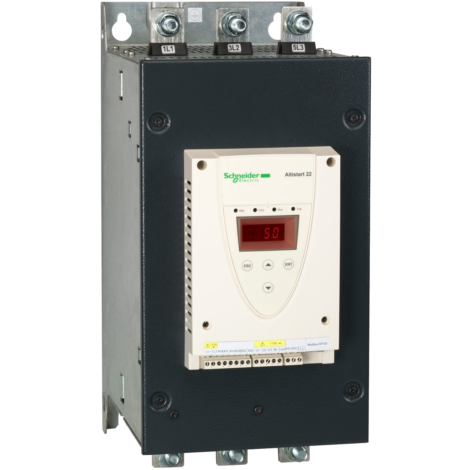 SCHNEIDER ELECTRIC - SNRATS22C25S6U Avviatore statico ATS22 250A 208-600V