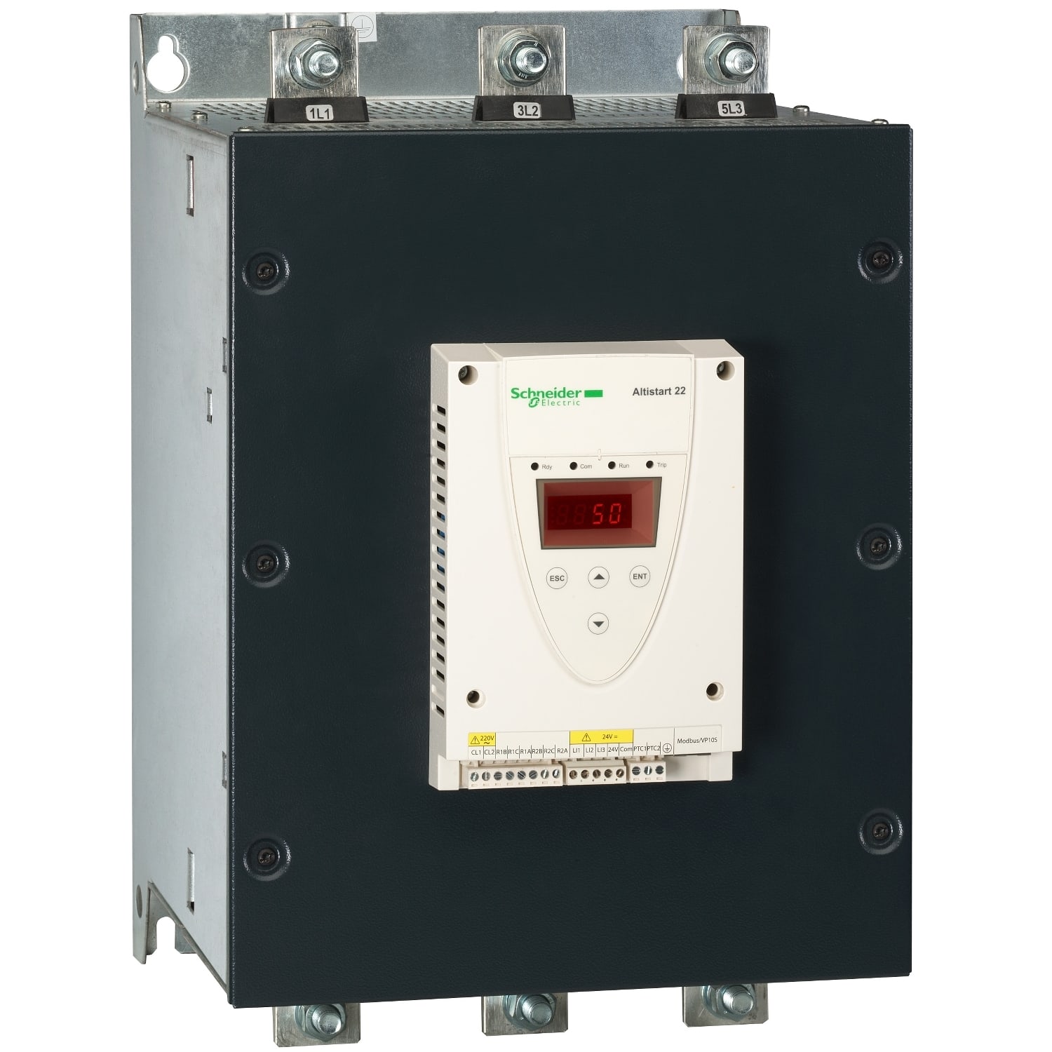 SCHNEIDER ELECTRIC - SNRATS22C48S6U Avviatore statico ATS22 480A 208-600V