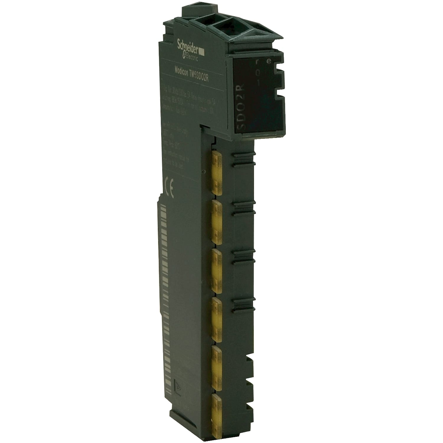 SCHNEIDER ELECTRIC - SNRTM5SDO4R MODULO 4DO 30VDC 1A/115VAC 0,5A