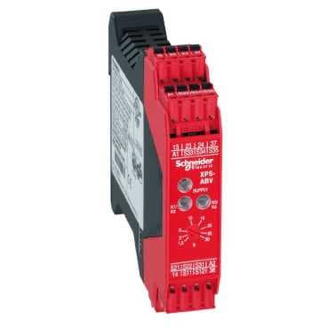 SCHNEIDER ELECTRIC SNRXPSBAT12A1AC MODULO SICUREZZA BAT 24V M.MOLLA