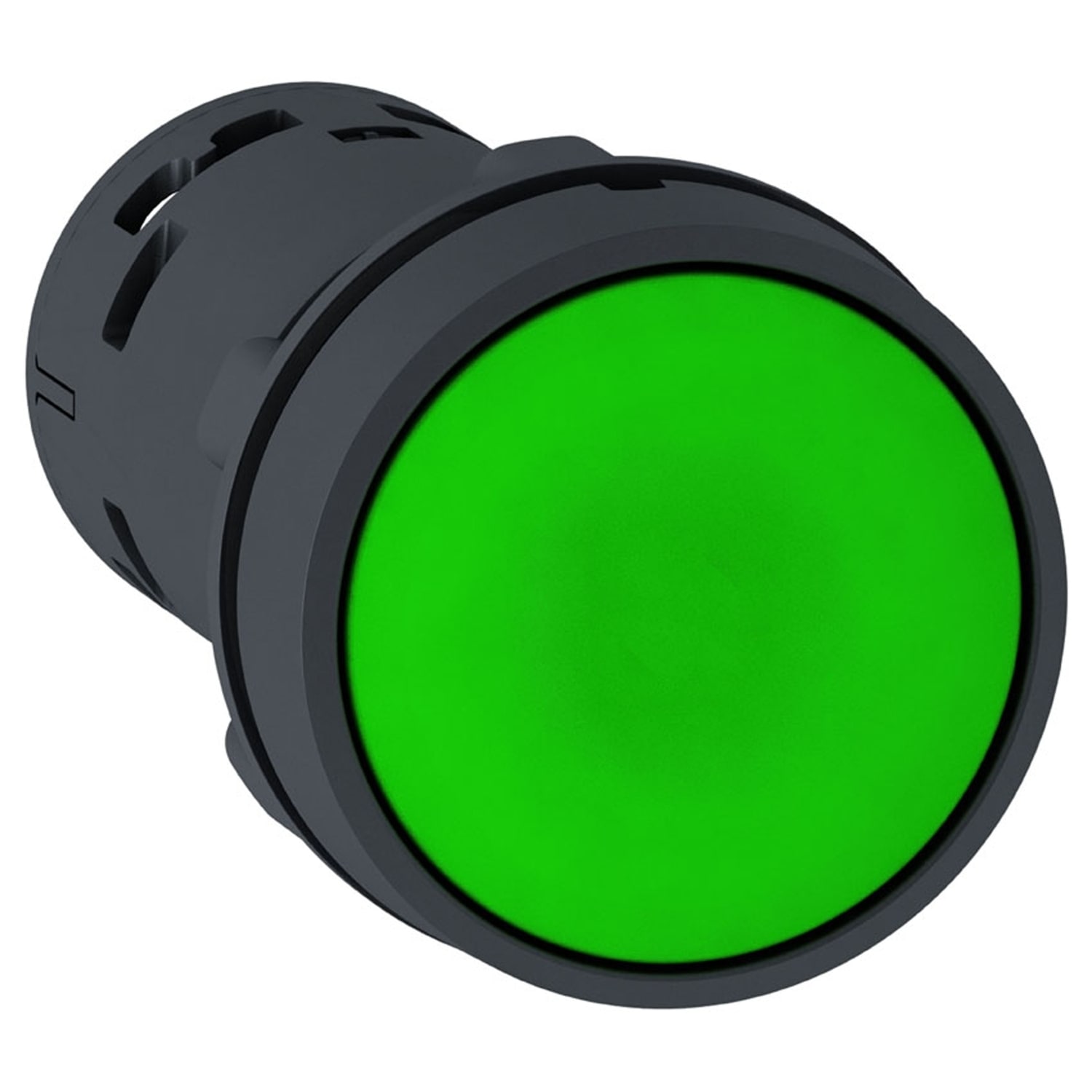SCHNEIDER ELECTRIC - SNRXB7NA35 Pulsante ad impulso verde - NO + NC
