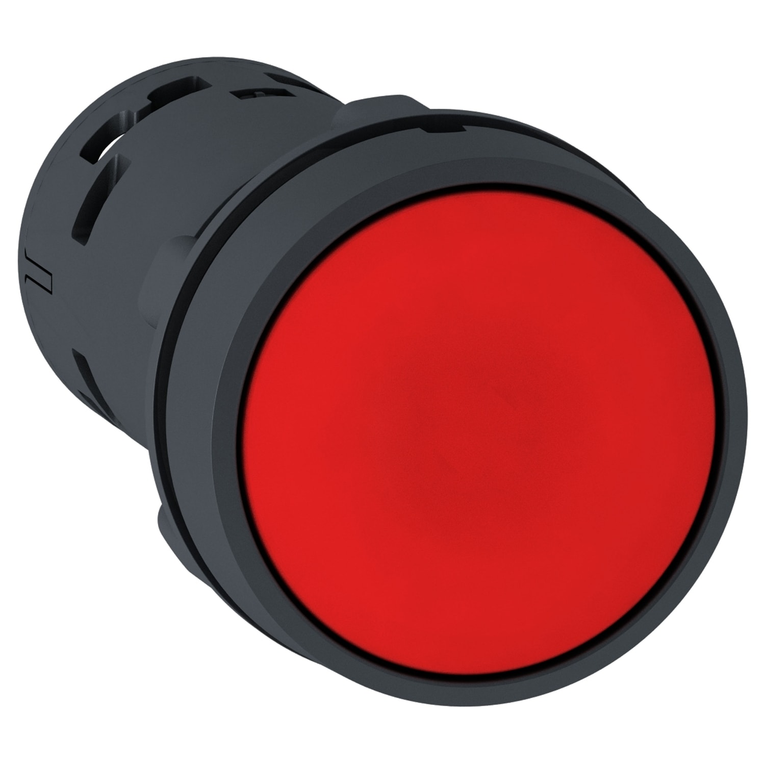 SCHNEIDER ELECTRIC - SNRXB7NA45 Pulsante ad impulso rosso - NO + NC