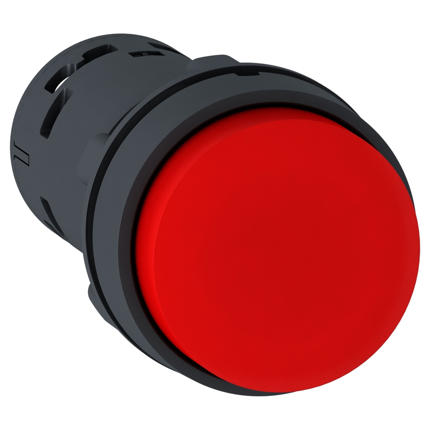 SCHNEIDER ELECTRIC - SNRXB7NL45 Pulsante ad impulso sporgente rosso - NO + NC