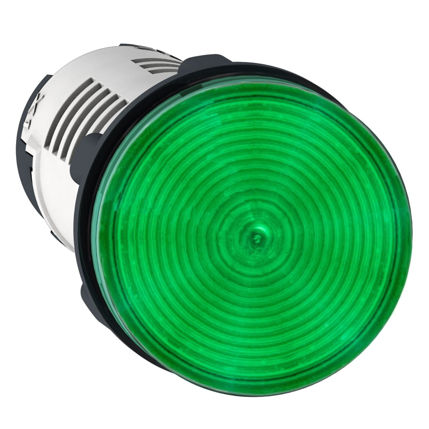 SCHNEIDER ELECTRIC - SNRXB7EV03BP Lampada spia Ø22 - verde - LED INTEGRATO - 24V