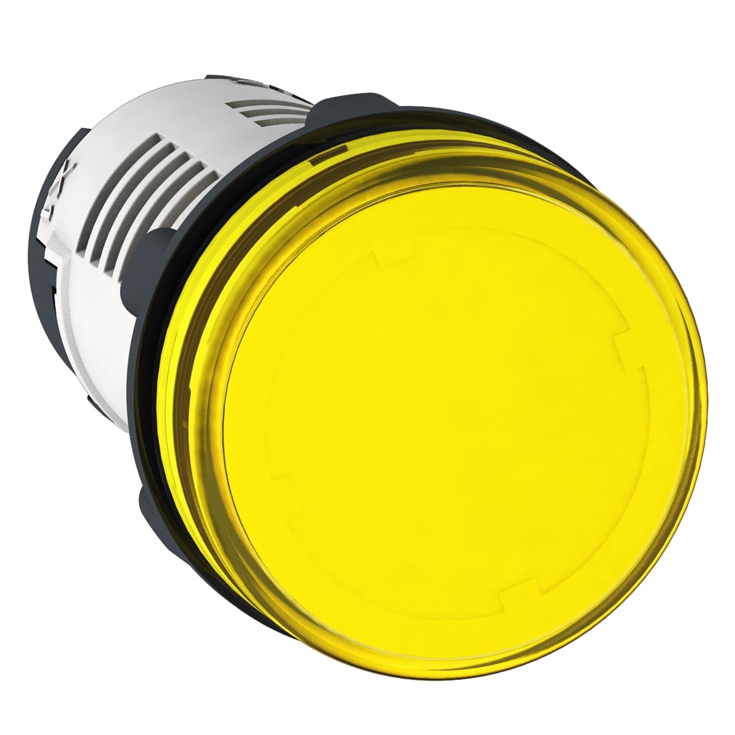 SCHNEIDER ELECTRIC - SNRXB7EV05BP Lampada spia Ø22 - gialla - LED integrato - 24V
