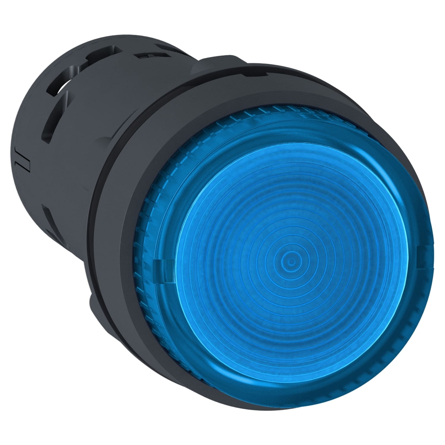 SCHNEIDER ELECTRIC - SNRXB7NW36B1 Pulsante luminoso - LED - ad impulso - 1 NO - blu - 24 V