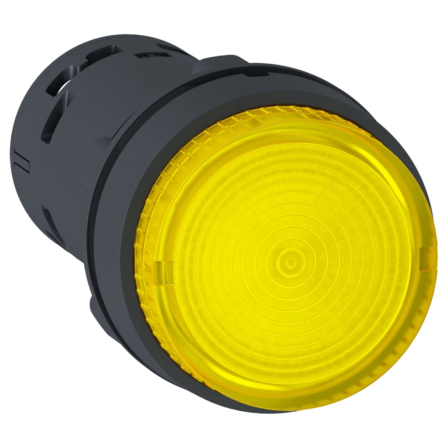 SCHNEIDER ELECTRIC SNRXB7NW38B1 PULSANTE LUMINOSO LED GIALLO 1NO 24 V