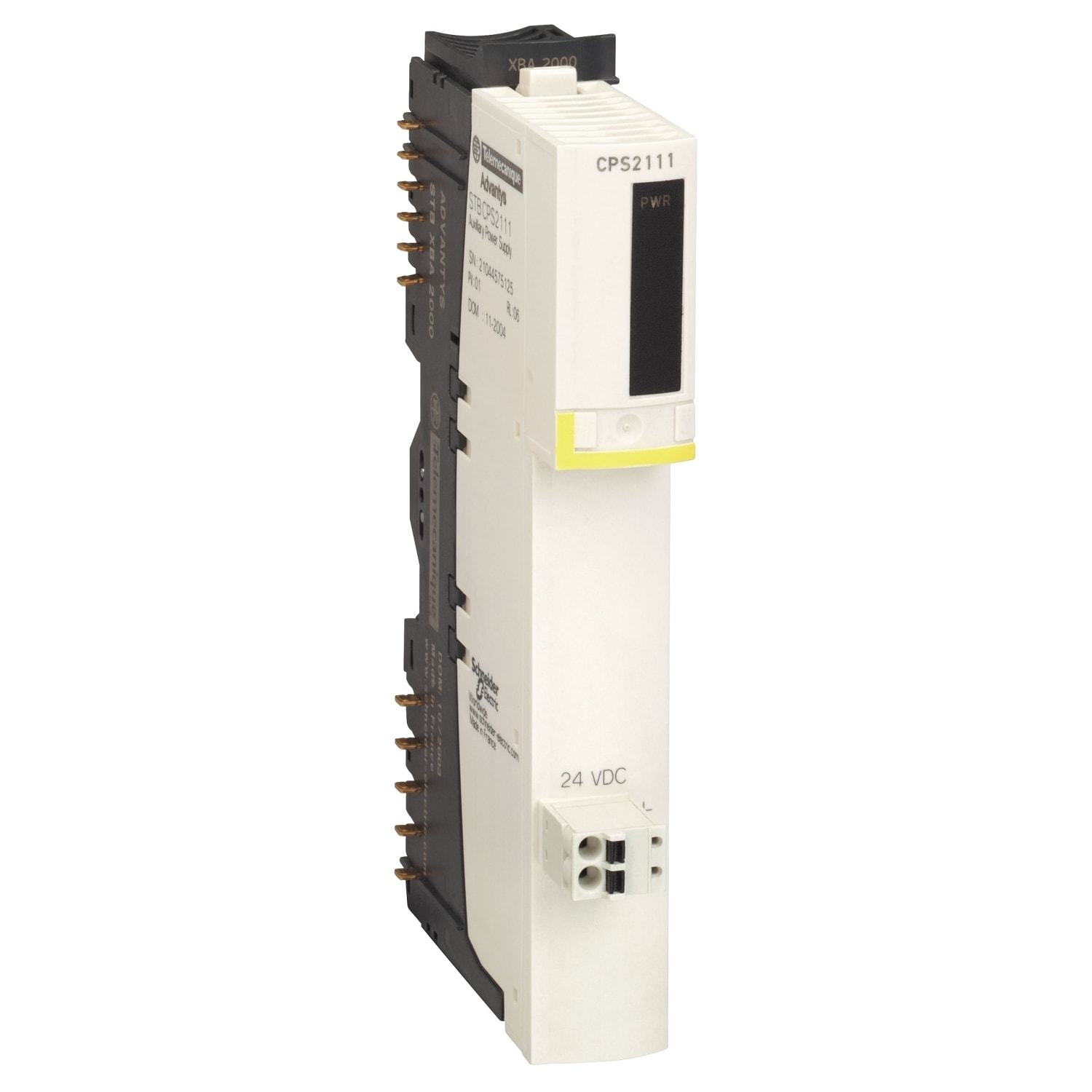 SCHNEIDER ELECTRIC - SNRSTBCPS2111K KIT ALIMENTATORE AUSILIARIO PER MOD I/O