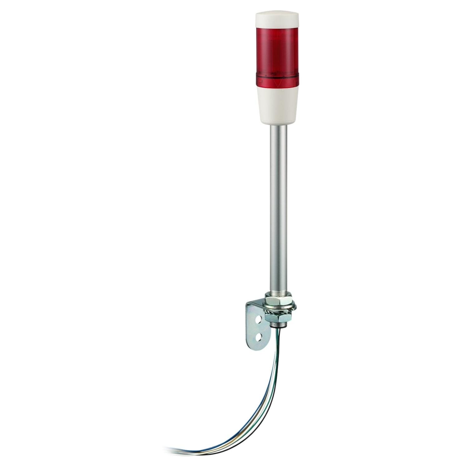 SCHNEIDER ELECTRIC - SNRXVMB2RSB Colonna luminosa senza buzzer + 1 elemento luminoso Ø45mm - 24 VAC/CC