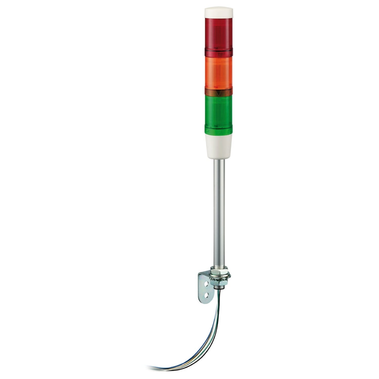 SCHNEIDER ELECTRIC - SNRXVMB2R6AGSSB Colonna luminosa con buzzer + 3 elementi luminosi Ø45mm - 24 VAC/CC
