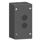 SCHNEIDER ELECTRIC SNRXALG02 PULSANTIERA VUOTA 2 FORI AMB.GRAVOSI