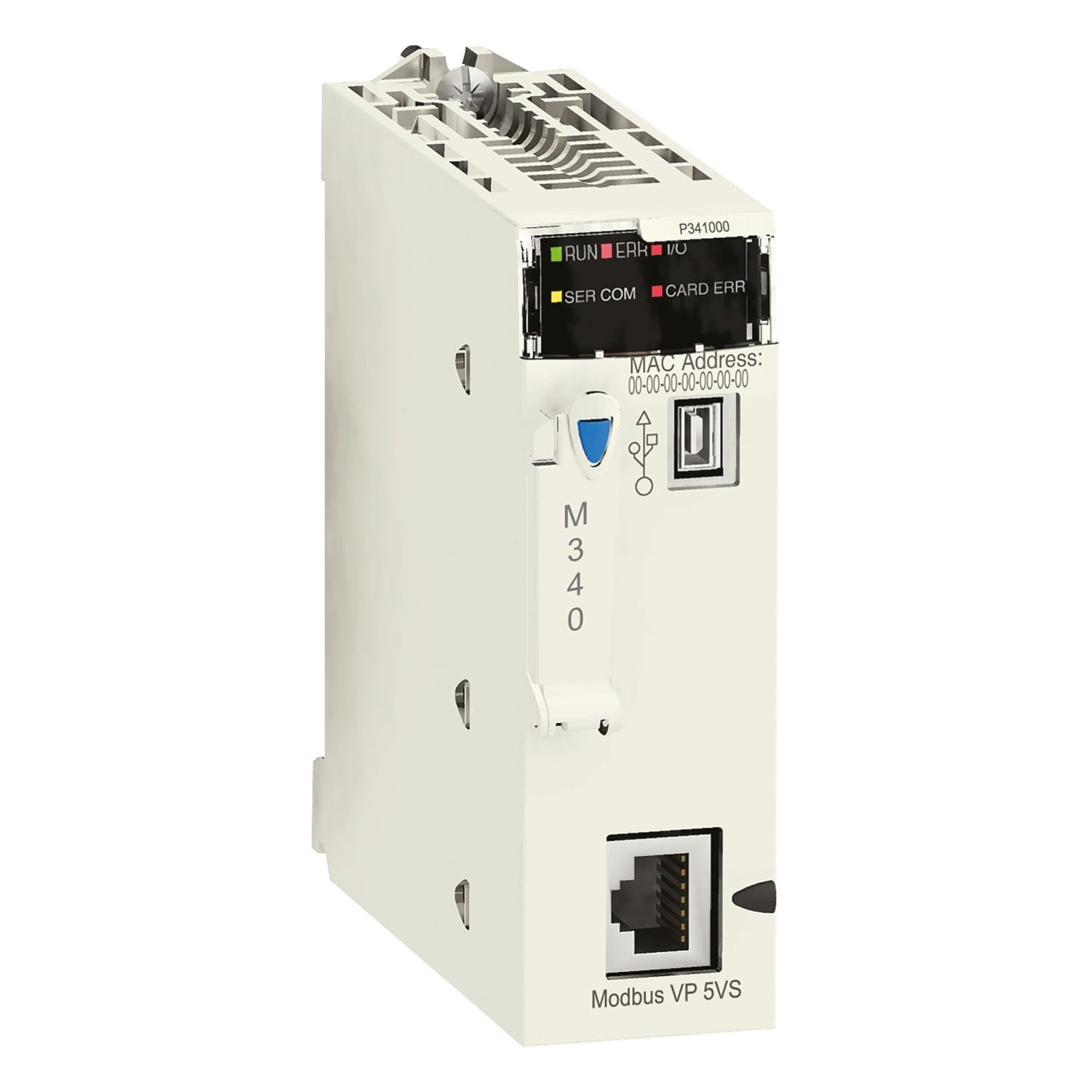SCHNEIDER ELECTRIC SNRBMXP341000 PROCESSORE M340 10 MODBUS