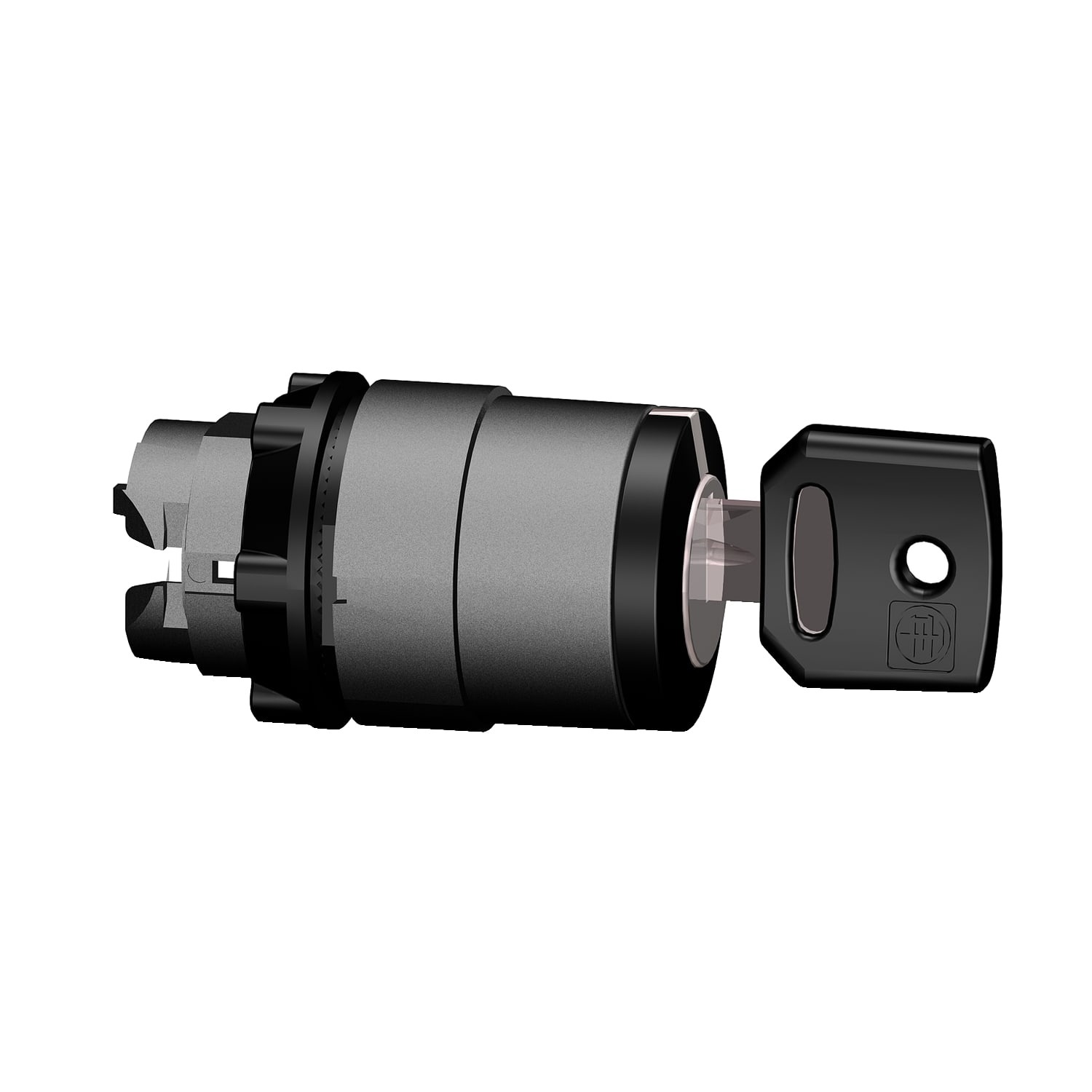 SCHNEIDER ELECTRIC - SNRZB5AG02 Testa selettore a chiave Ø22 - 2 pos. - Ronis 455 - DX