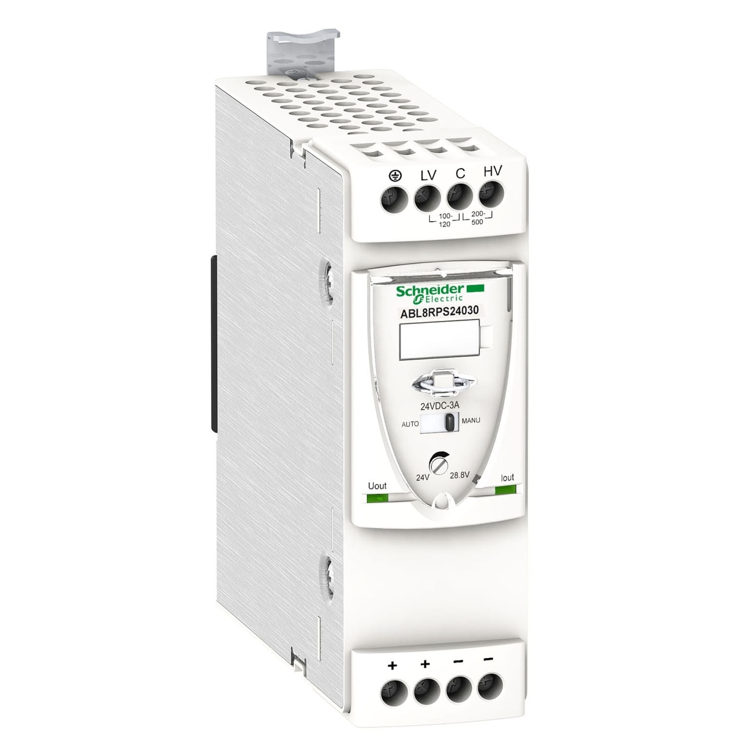 SCHNEIDER ELECTRIC - SNRABL8RPS24030 Getaktete Spannungsversorgung UNIVERSAL,
