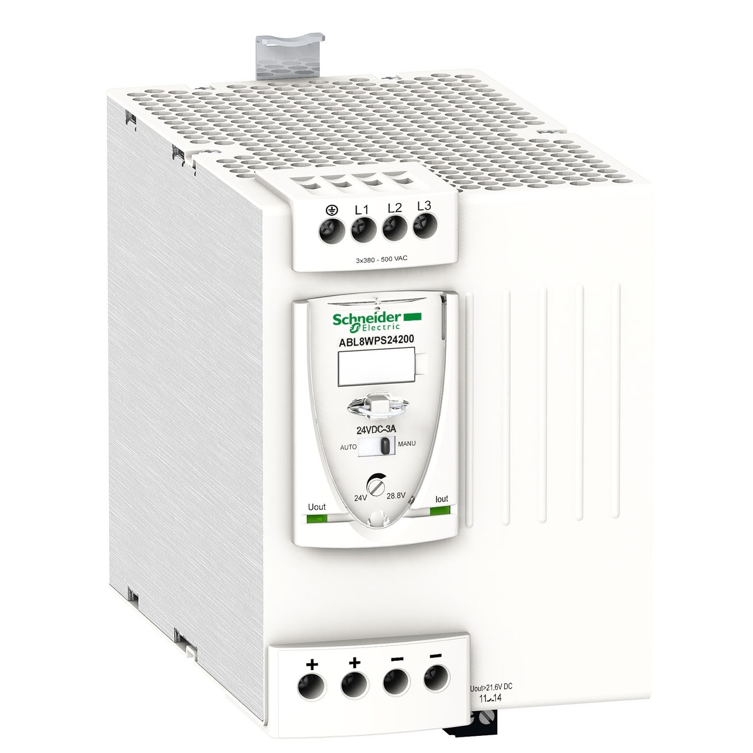 SCHNEIDER ELECTRIC - SNRABL8WPS24200 Getaktete Spannungsversorgung UNIVERSAL,