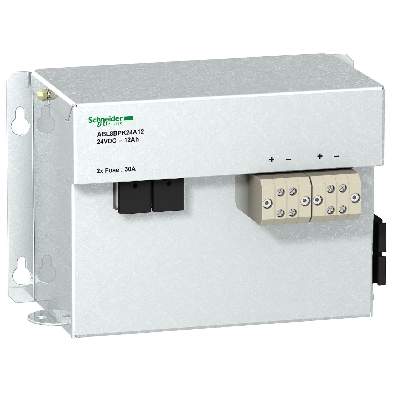 SCHNEIDER ELECTRIC - SNRABL8BPK24A12 Modulo batteria - 24 V CC - 75 A - 7 AH - Per alimentatore