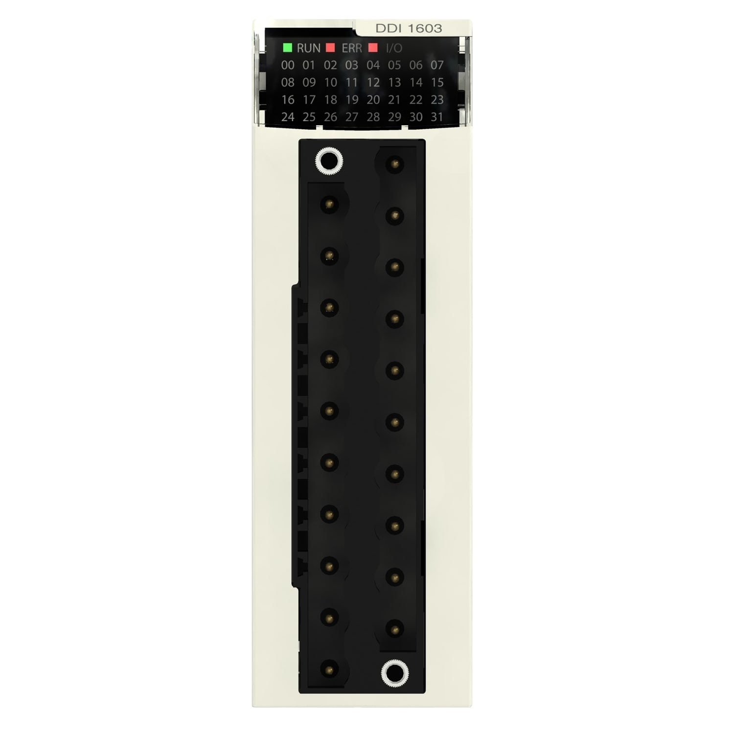 SCHNEIDER ELECTRIC - SNRBMXDDI1603 Modulo ingressi digitali M340 - 16 ingressi - 48 V CC positiva