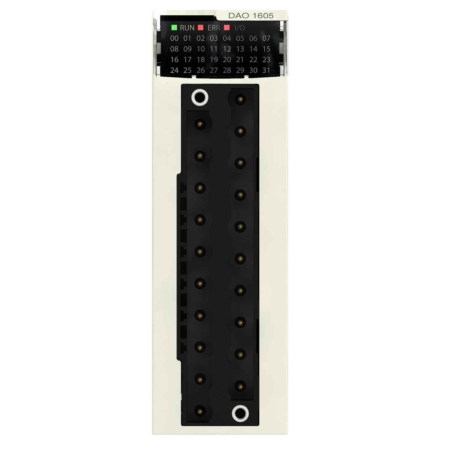 SCHNEIDER ELECTRIC - SNRBMXDAO1605 Modulo uscite digitali M340 - 16 uscite - Triac - 100...240 V CA