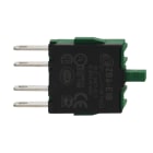 SCHNEIDER ELECTRIC - SNRZB6E1B Elemento di contatto - ZB6 Ø16 - 1NO - faston