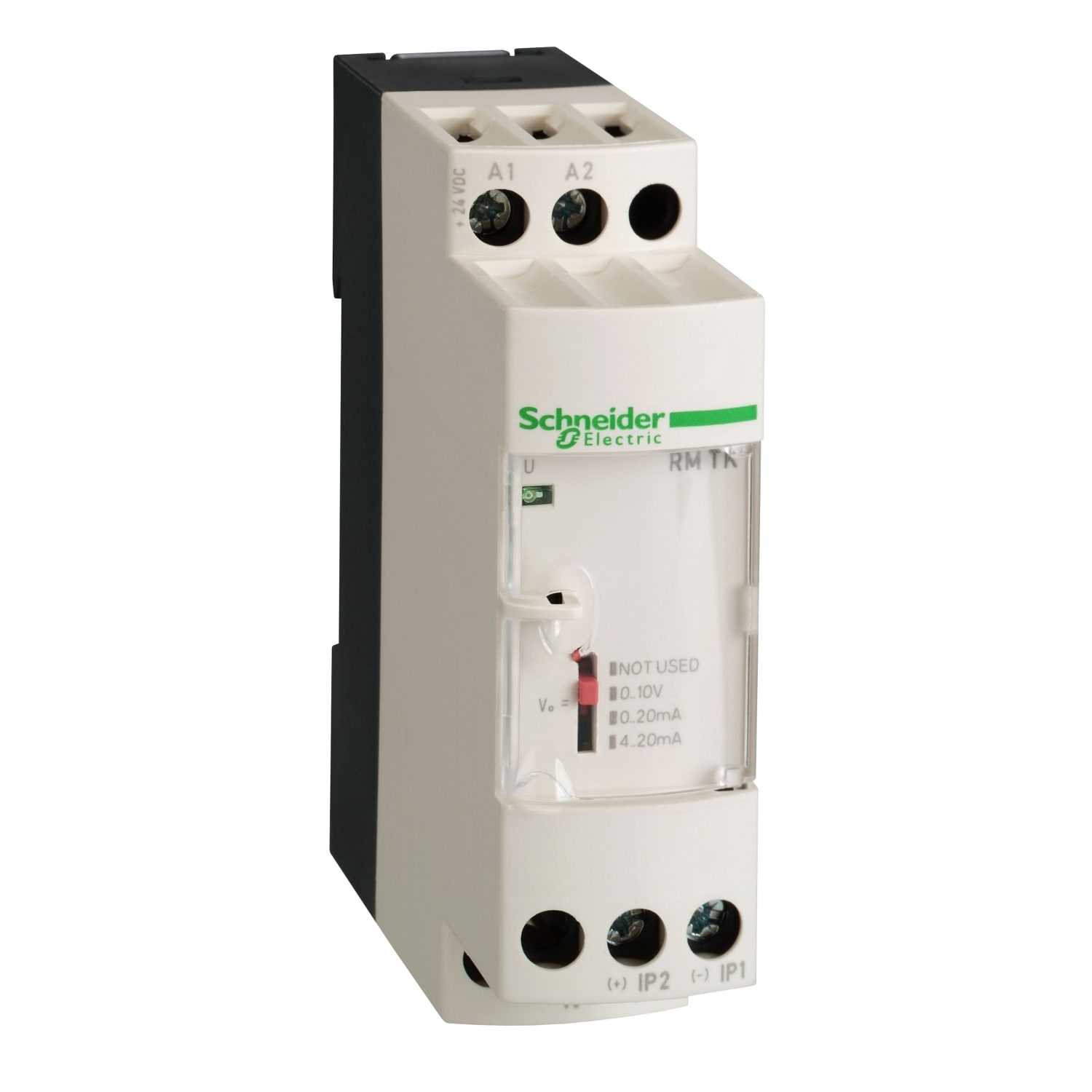 SCHNEIDER ELECTRIC - SNRRMTK90BD Trasmettitore di temperatura - 0..1200 °C/32..2192 °F - per termocoppie k