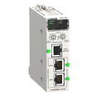 SCHNEIDER ELECTRIC - SNRBMXCRA31210C Modicon X80 RIO Drop E/IP Performance rivestito porta servizi funzioni avanzate