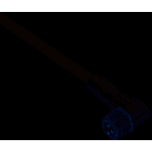 YAGEO TMSS ITALY SRL - TSIXZCPV0666L2 PVC FEMM M8 3 PIN 90G