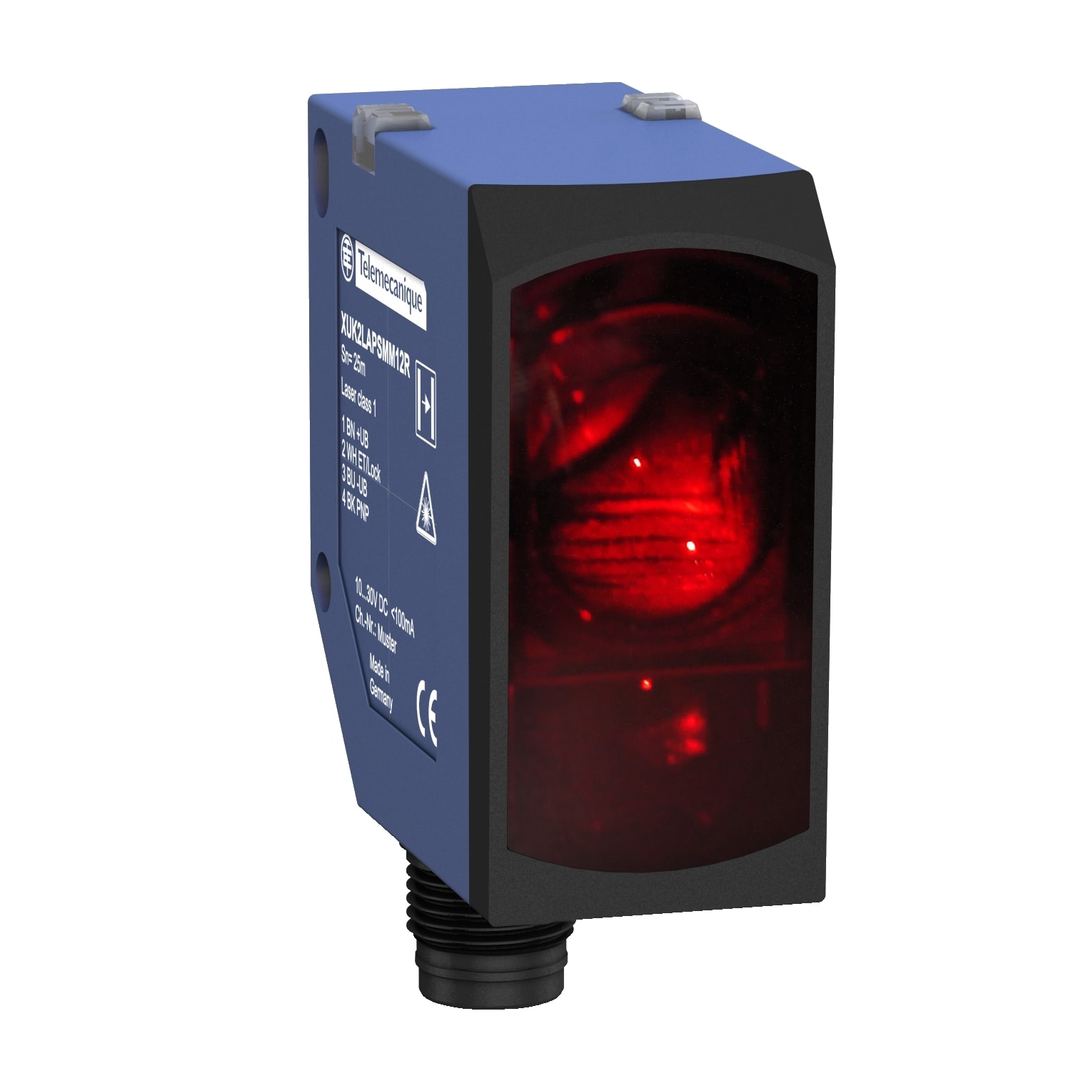 YAGEO TMSS ITALY SRL TSIXUK2LAKSMM12T EMETTITORE PNP NPN NO NC 25M LASER
