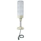 SCHNEIDER ELECTRIC - SNRXVGU3SHAV Colonna luminosa USB MULTICOLORE - 60mm - luce LED fissa/lampeggiante - buzzer