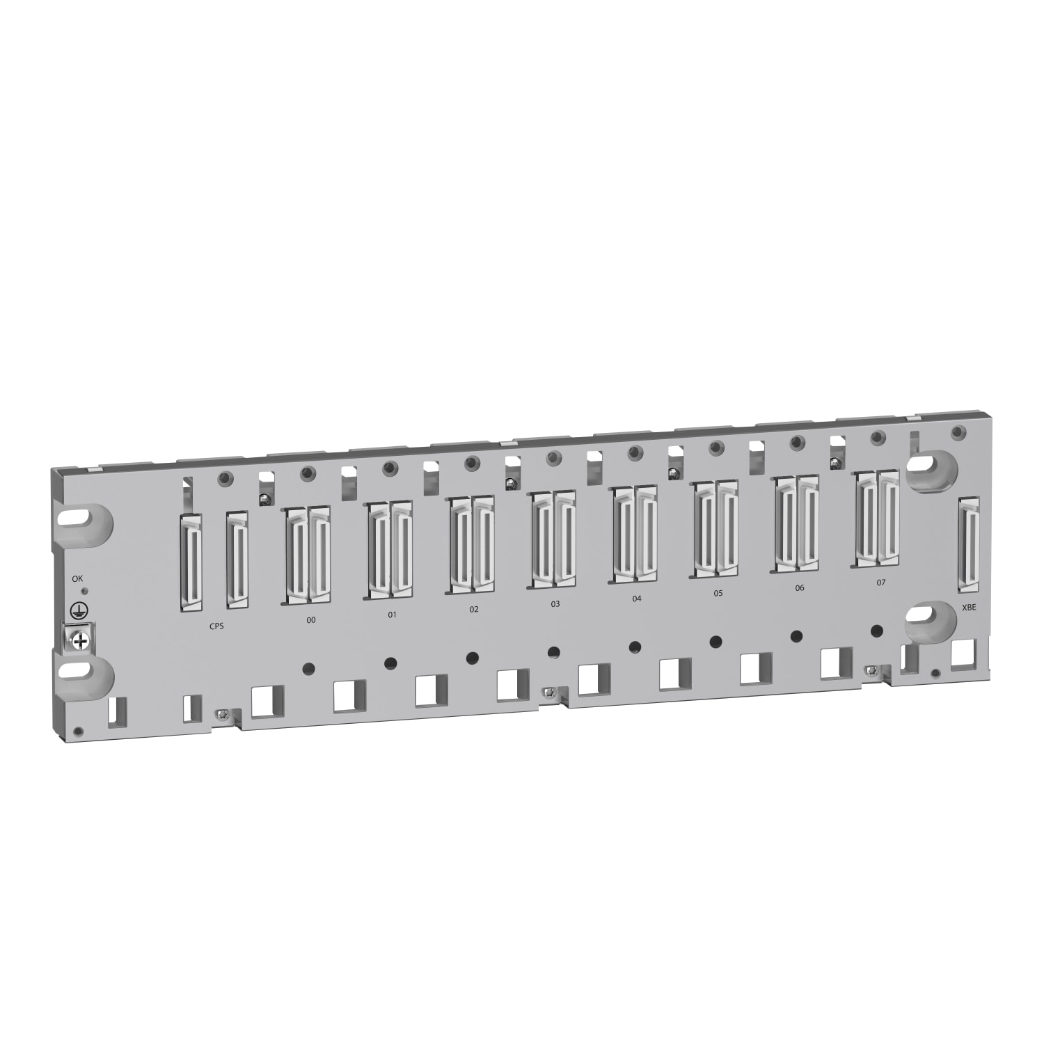 SCHNEIDER ELECTRIC - SNRBMEXBP0800H Rack rinforzato X80 - 8 slot - backplane Ethernet