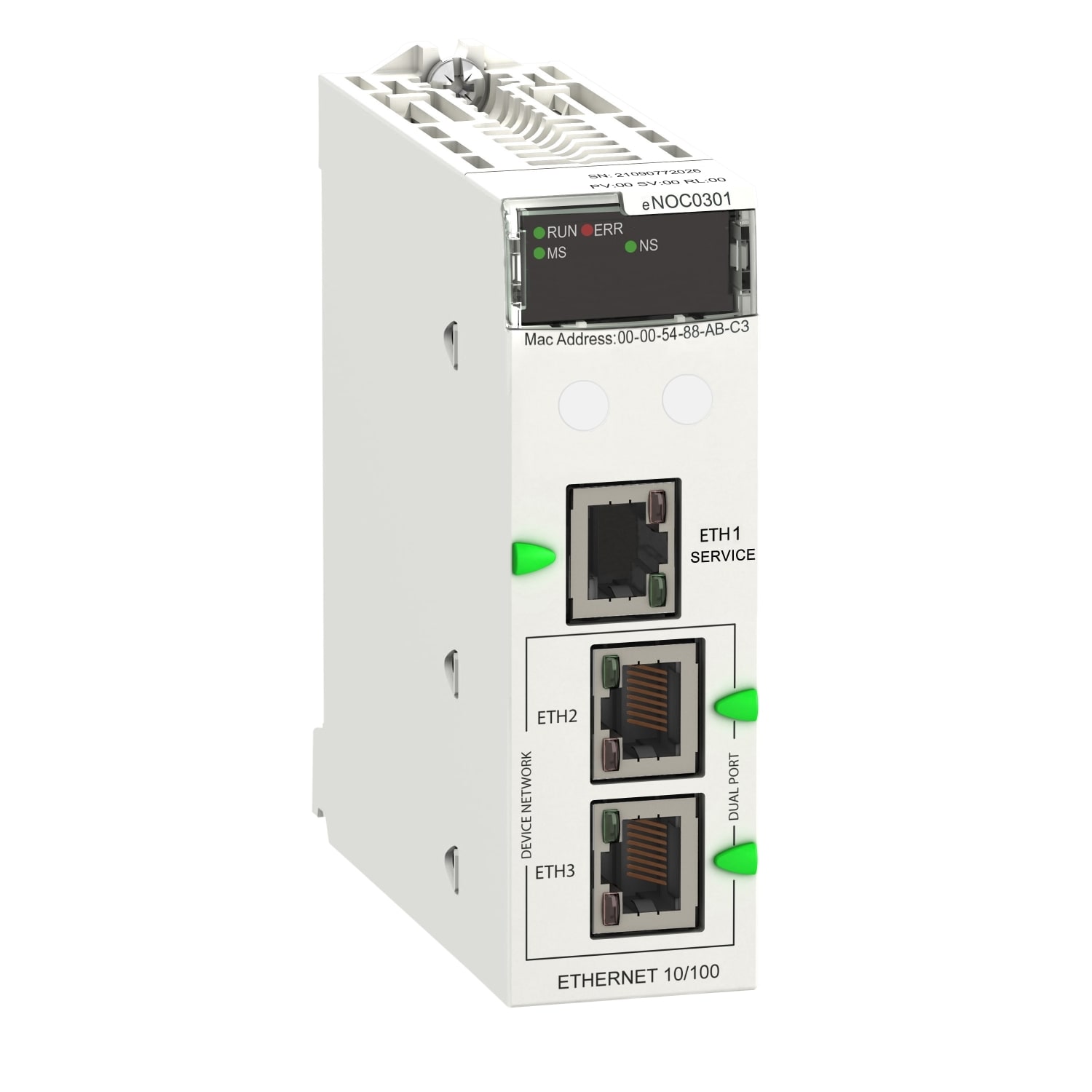 SCHNEIDER ELECTRIC - SNRBMENOC0301C MODULO ETH/IP MDB/TCP PER M580