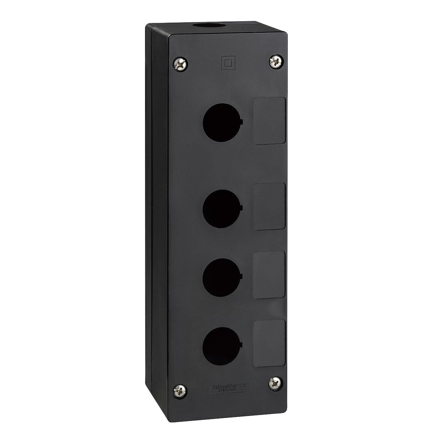 SCHNEIDER ELECTRIC - SNRXALG041 PULSANTIERA VUOTA 4 FORI AMB.GRAVOSI