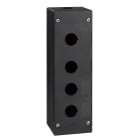 SCHNEIDER ELECTRIC SNRXALG041 PULSANTIERA VUOTA 4 FORI AMB.GRAVOSI