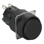 SCHNEIDER ELECTRIC - SNRXB6EAA21P Drucktaster, schwarz D 16, flach, o. Ras