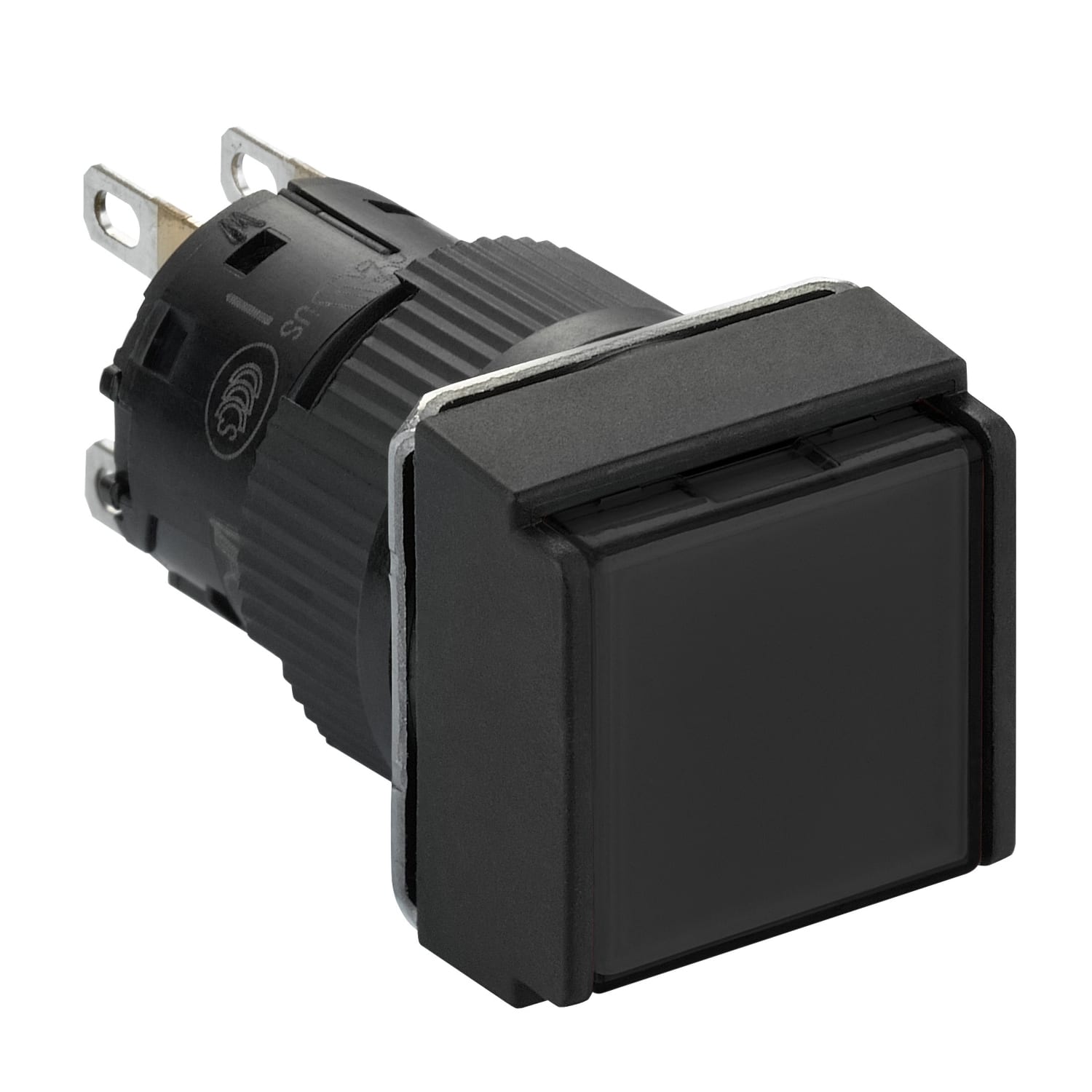 SCHNEIDER ELECTRIC - SNRXB6ECA21P Pulsante nero Ø16 - filoghiera ad impulso - 1NC/NO