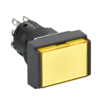 SCHNEIDER ELECTRIC - SNRXB6EDW5B1P Pulsante luminoso giallo Ø16 - filoghiera ad impulso - 24V - 1 NC/NO